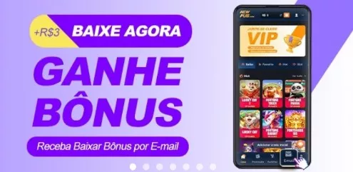 Cadastre-se na NewPub para receber o bônus de boas-vindas